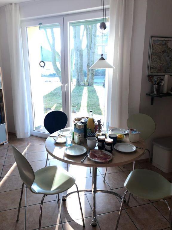 Ferienwohnung 'Bei Den Buchen' Цемпин Экстерьер фото